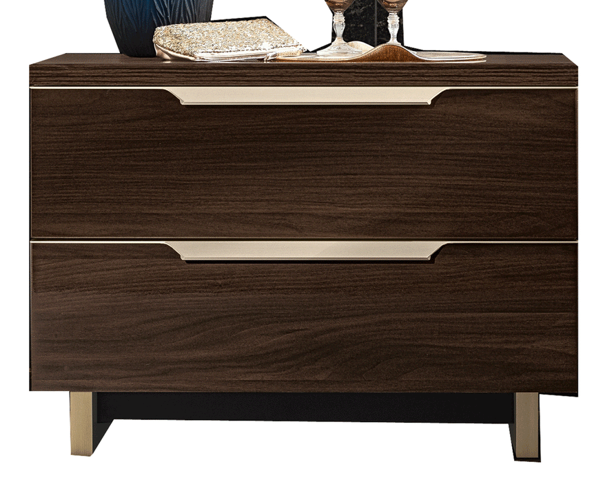 Smart Nightstand Walnut SET