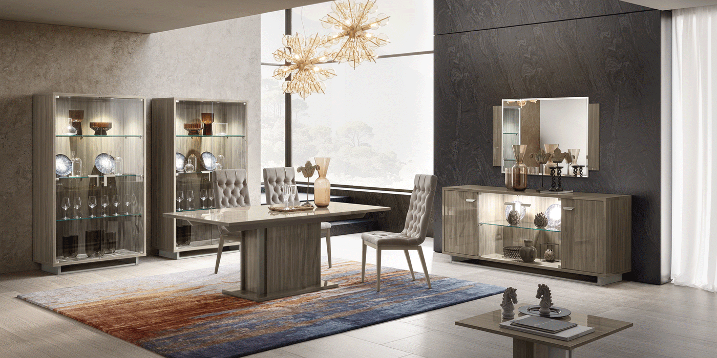 Volare Dining room GREY SET