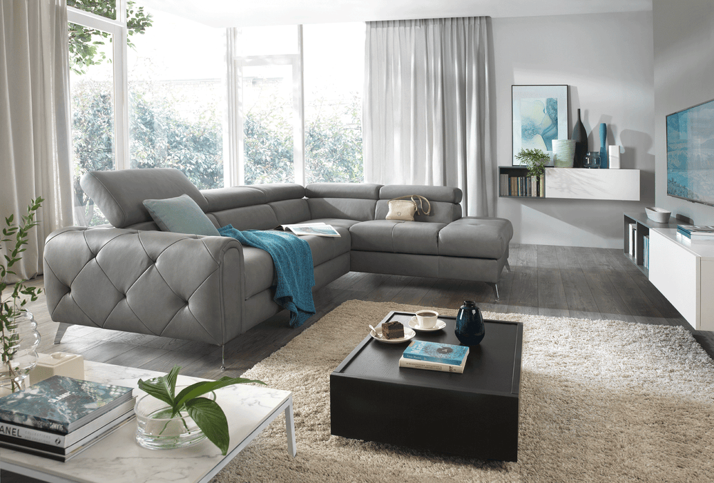 Camelia Sectional w/Bed and Storage SET