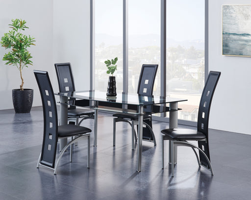 Black Dining Table image