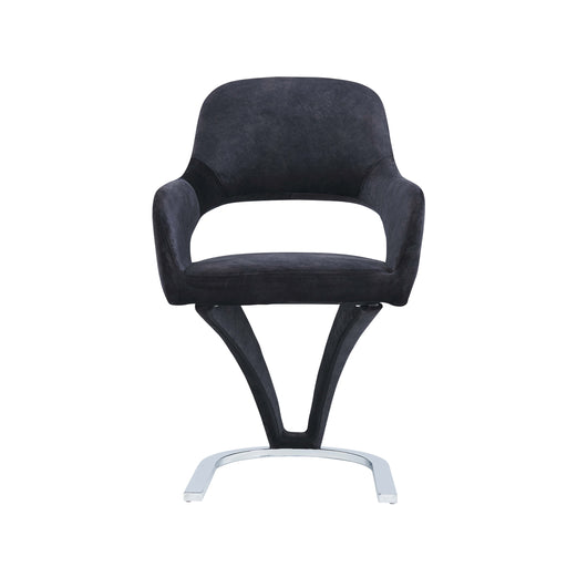 Set Of 2 Dining Chairs  Black image