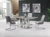 DINING TABLE  GREY MARBLE image