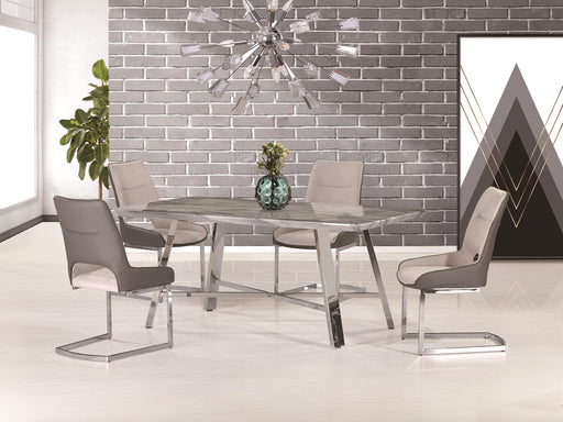 Grey Marble Dining Table image