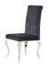 Black Set Of 2 Dining Chairs D858DC image
