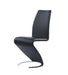 Black Set Of 2 Dining Chairs D9002DC-BL (M) image