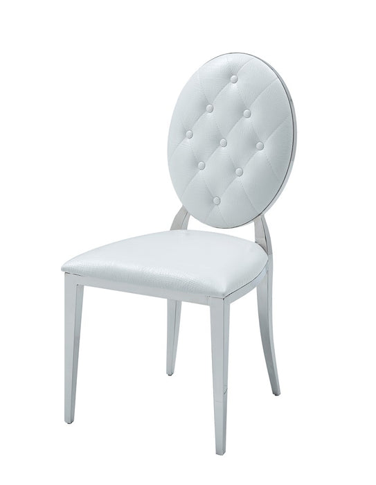 110 Side Chair White SET