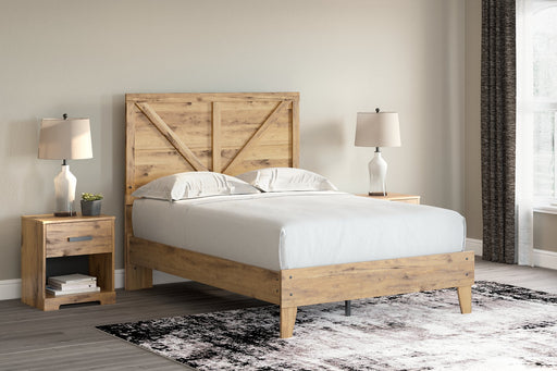 Larstin Crossbuck Bed image