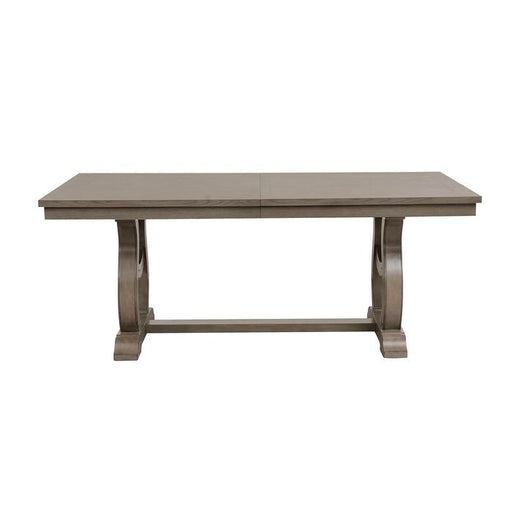 Homelegance Vermillion Dining Table in Gray 5442-96* image