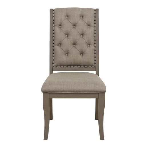 Homelegance Vermillion Side Chair in Gray (Set of 2) image