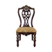 Homelegance Catalonia Side Chair in Cherry (Set of 2) image