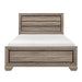 Homelegance Beechnut Full Bed in Natural image
