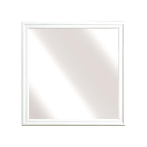 Homelegance Mayville Mirror in White 2147W-6 image