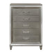 Homelegance Tamsin Chest in Silver Grey Metallic 1616-9 image