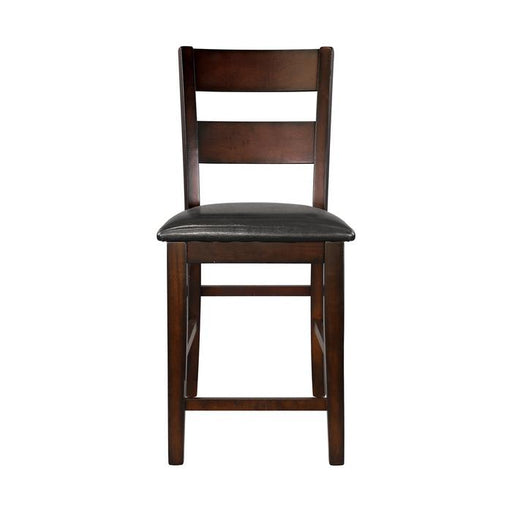 Homelegance Mantello Counter Height Chair in Cherry (Set of 2) image