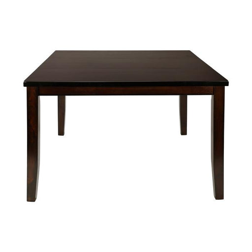 Homelegance Mantello Counter Height Table in Cherry 5547-36 image