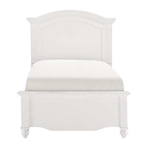 Homelegance Meghan Full Panel Bed in White 2058WHF-1* image
