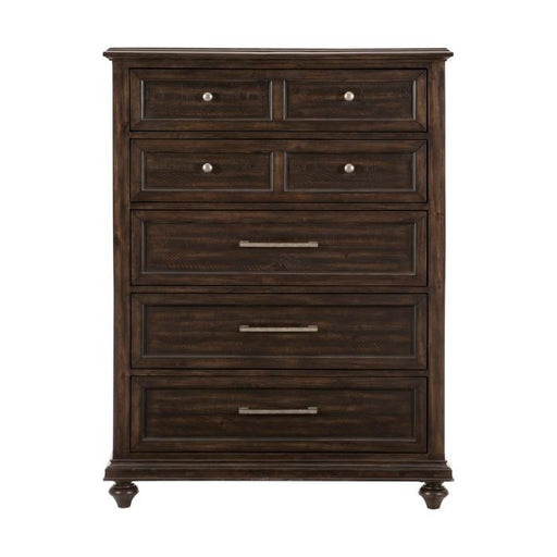 Homelegance Cardona Chest in Driftwood Charcoal 1689-9 image