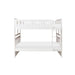 Homelegance Galen Full/Full Bunk Bed in White B2053FFW-1* image