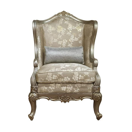 Homelegance Furniture Florentina Accent Chair in Taupe 8412-1 image