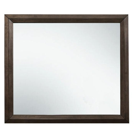 Homelegance Chesky Mirror in Warm Espresso 1753-6 image