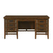 Homelegance Frazier Executive Desk in Brown Cherry 1649-17 image