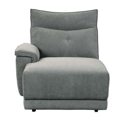 Homelegance Furniture Tesoro Left Side Chaise in Dark Gray 9509DG-5L image