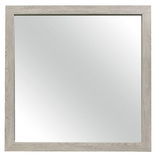 Homelegance Furniture Quinby Mirror in Light Brown 1525-6 image