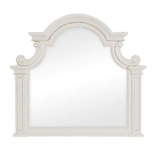 Homelegance Baylesford Mirror in Antique White 1624W-6 image
