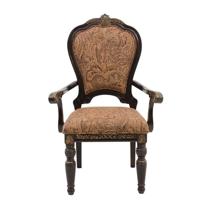 Homelegance Russian Hill Arm Chair in Cherry (Set of 2) image