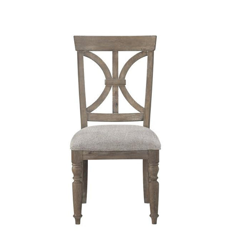 Homelegance Cardano Side Chair in Light Brown (Set of 2) image