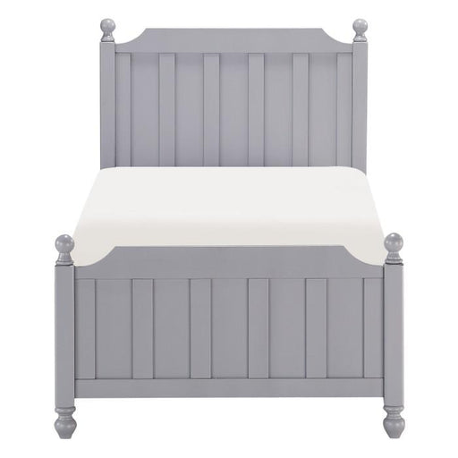 Homelegance Wellsummer Twin Panel Bed in Gray 1803GYT-1* image