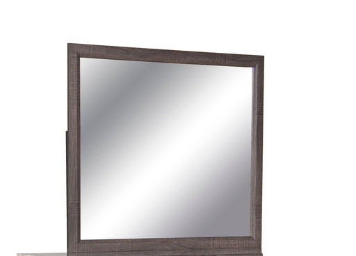 Laura Foil Grey Mirror image