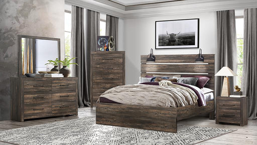 Linwood Full 5-Piece Bedroom Set image