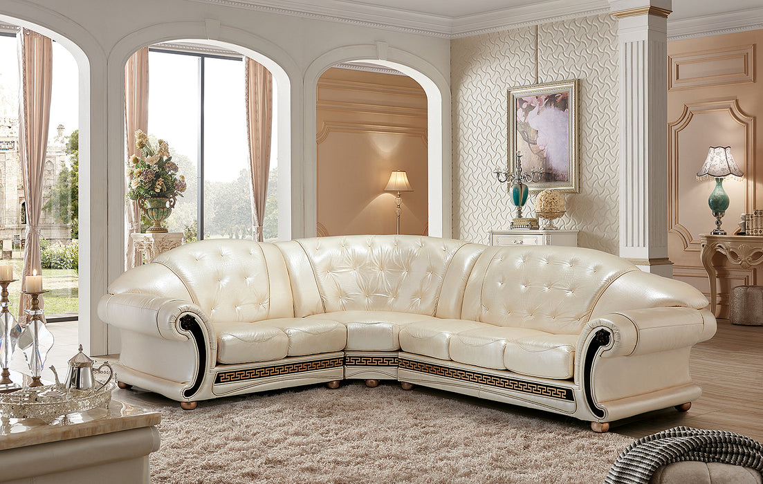 Apolo Sectional Pearl SET