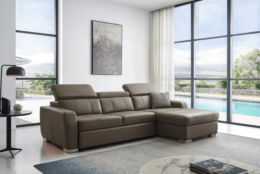 1822 Sectional Right w/Bed SET