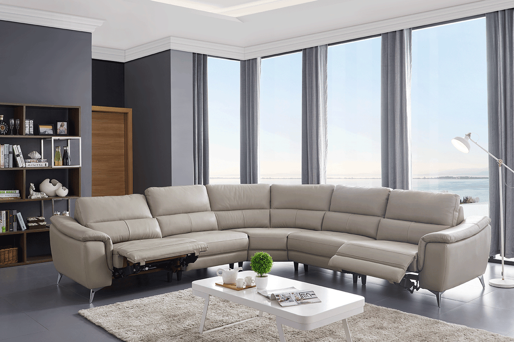 951 Sectional with 2 Electric recliners SET
