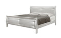 Marley Silver King Bed Silver image