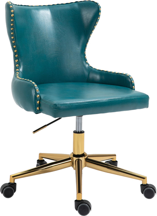Hendrix Blue Faux Leather Office Chair image