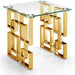 Pierre Gold End Table image