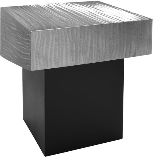 Palladium Silver End Table image