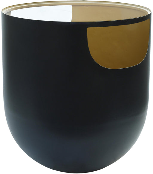 Doma Black / Gold End Table image