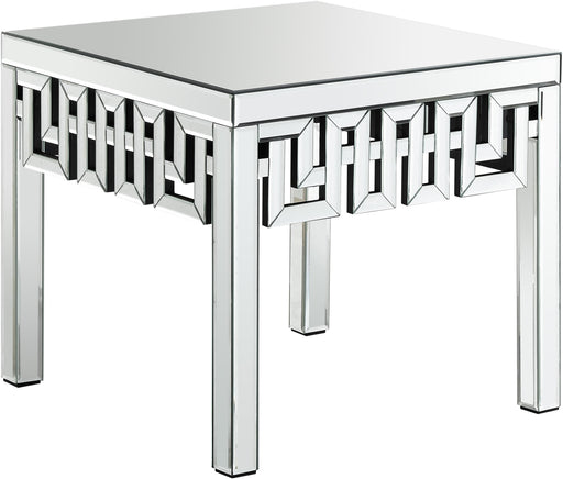 Aria Mirrored End Table image