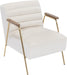 Woodford Cream Velvet Accent Chair image
