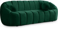 Elijah Green Velvet Sofa image