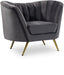 Margo Grey Velvet Chair image
