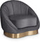 Shelly Grey Velvet Chair image