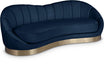 Shelly Navy Velvet Sofa image
