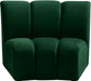 Infinity Green Velvet Modular Chair image
