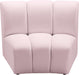 Infinity Pink Velvet Modular Chair image