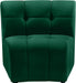 Limitless Green Velvet Modular Chair image